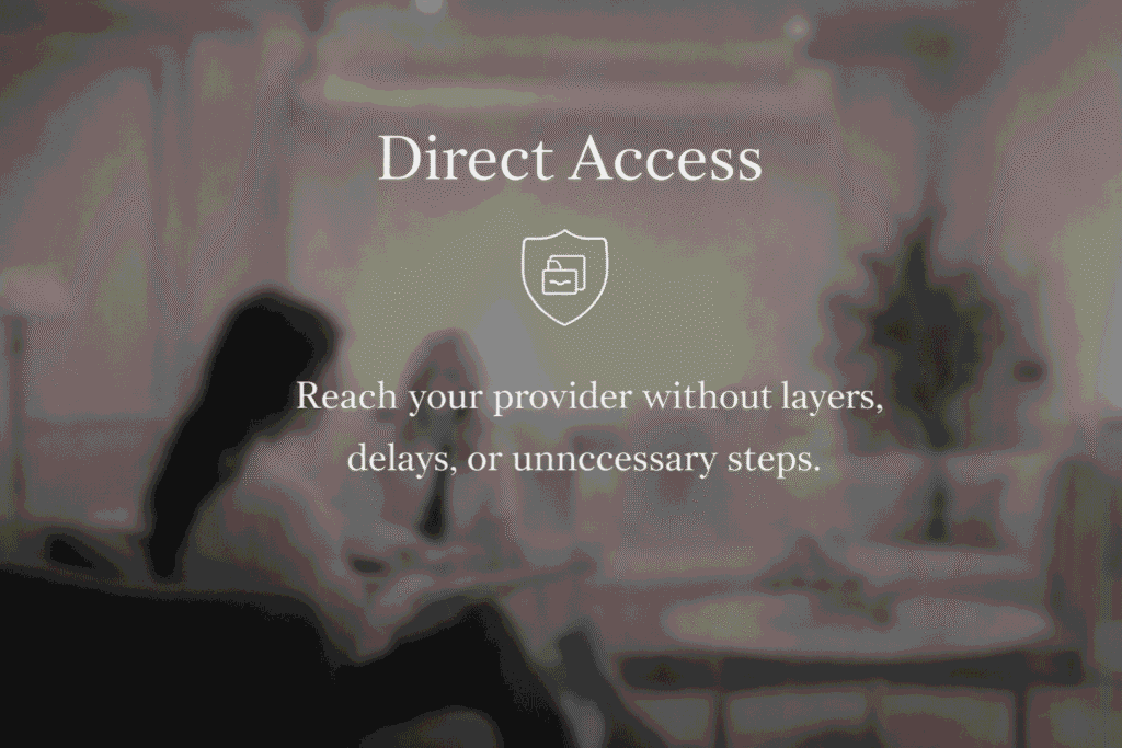 Direct access in concierge primary care St. Petersburg FL
