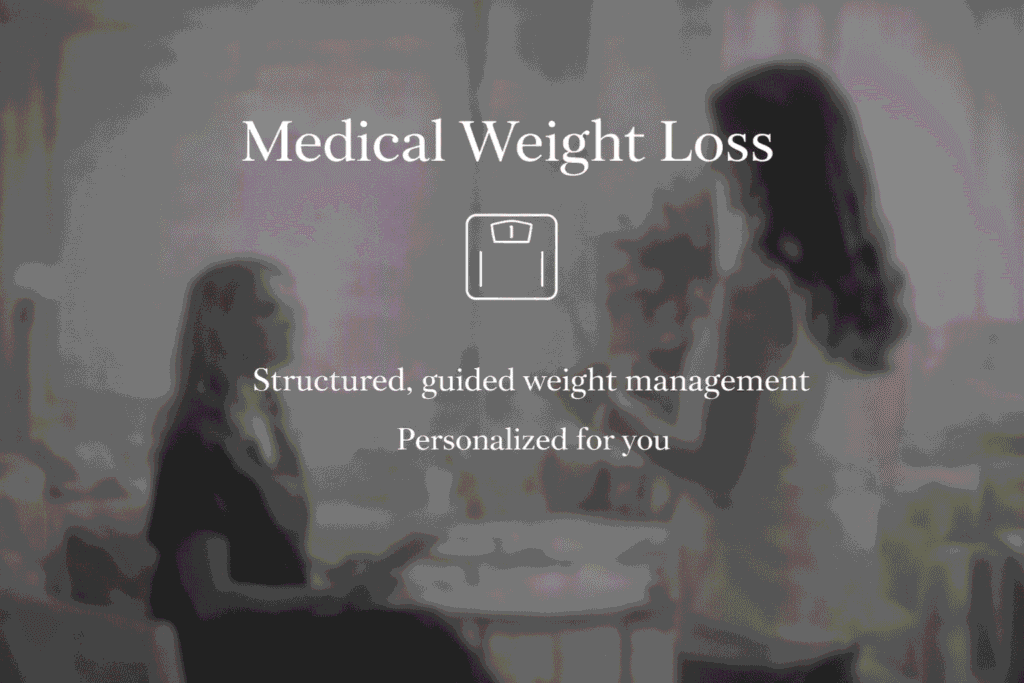 Medical Weight Loss in concierge primary care St. Petersburg FL